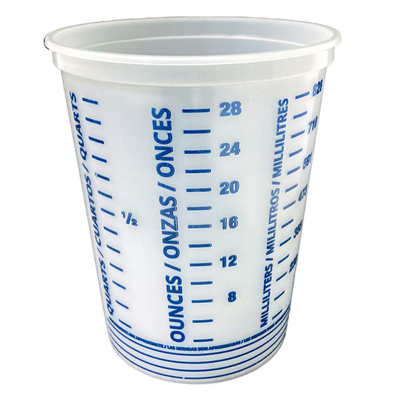 46221 -1 Quart Multi-Mix Container