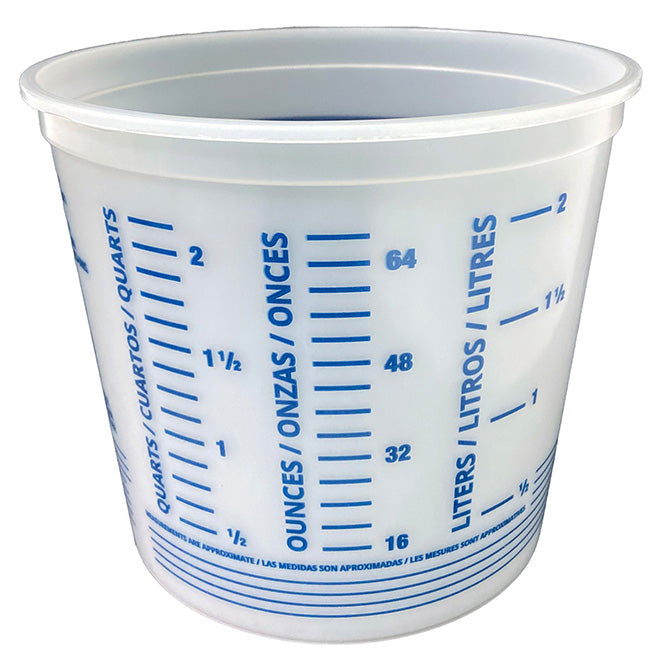 46223 -2-1/2 Quart Multi-Mix Container