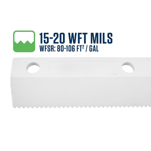 79862 -EzSq Blade 18" V Notch M15-20 D65 3/16" x 3/32