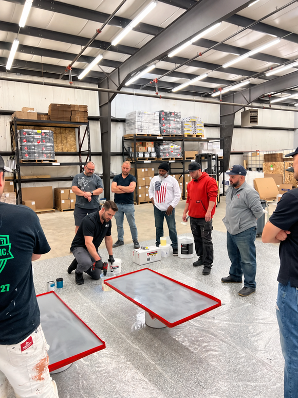 EPOXY FLOOR TRAINING SEMINAR