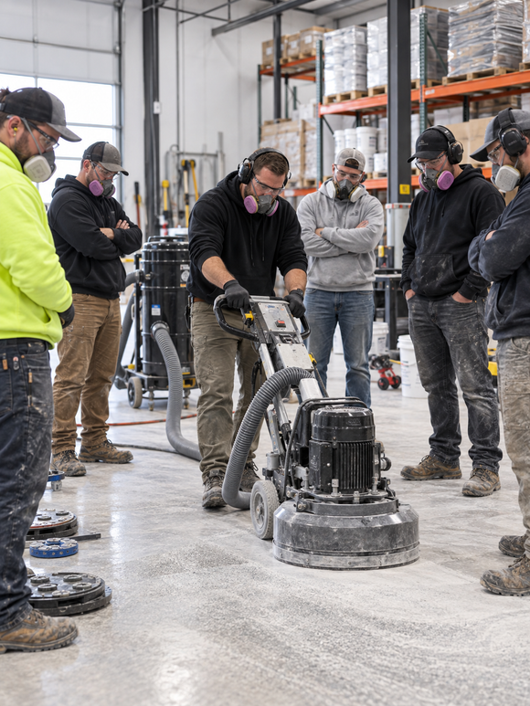 EPOXY FLOOR TRAINING SEMINAR