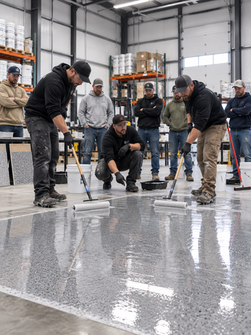 EPOXY FLOOR TRAINING SEMINAR - 0