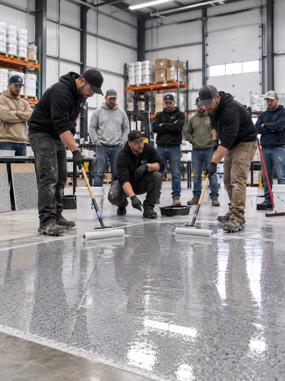 EPOXY FLOOR TRAINING SEMINAR