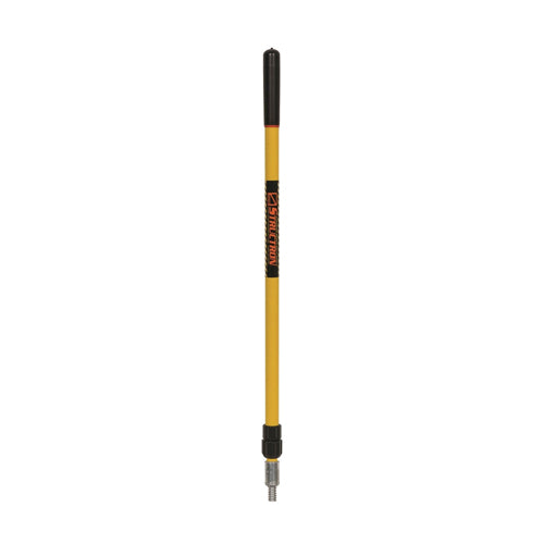 60246 -SuperHandle 4' - 8', Yellow Fiberglass Telescopic Extension Handle w/Collar Lock