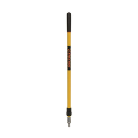 60246 -SuperHandle 4' - 8', Yellow Fiberglass Telescopic Extension Handle w/Collar Lock